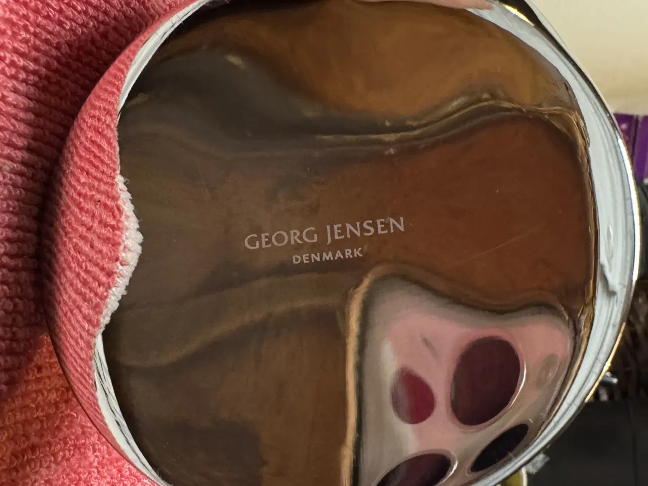 Billede 5 - 2 stk Georg Jensens cobra lysestager 20 og 24 cm.