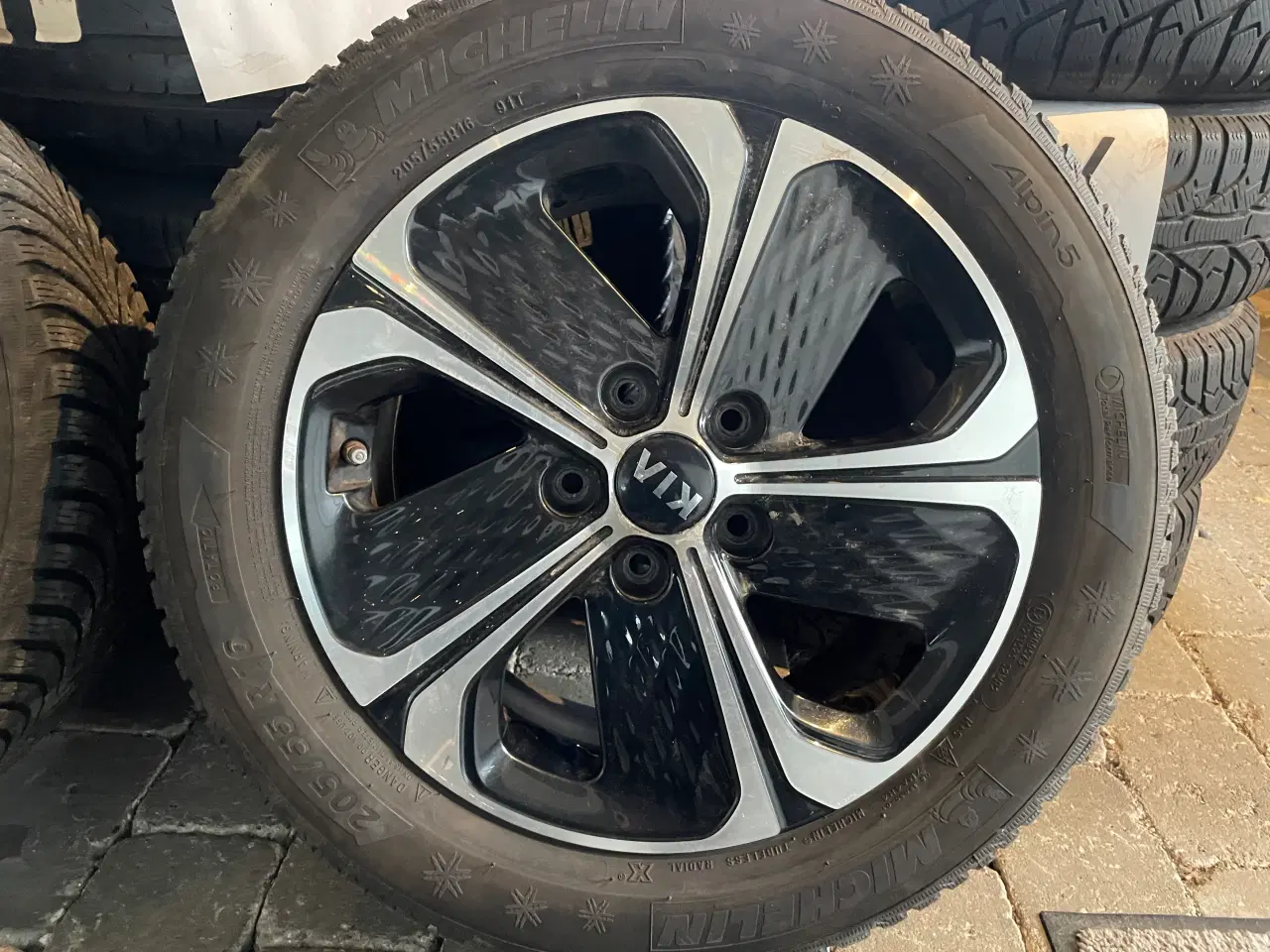 Billede 4 - 16 Kia Ceed 205/55r16 Ref.738 vinter