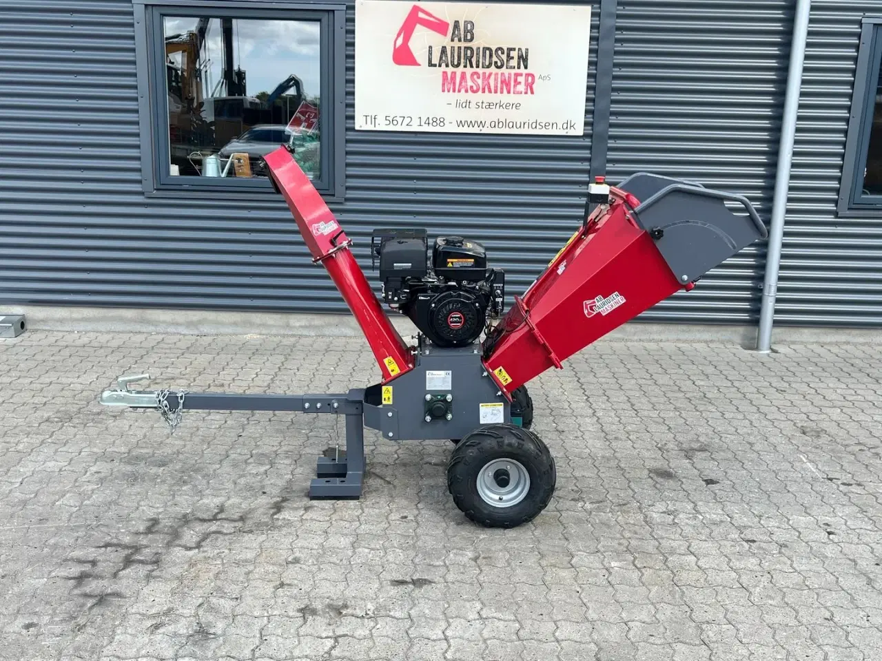 Billede 1 - Wood Chipper gs1500 Demo flishugger står som ny!