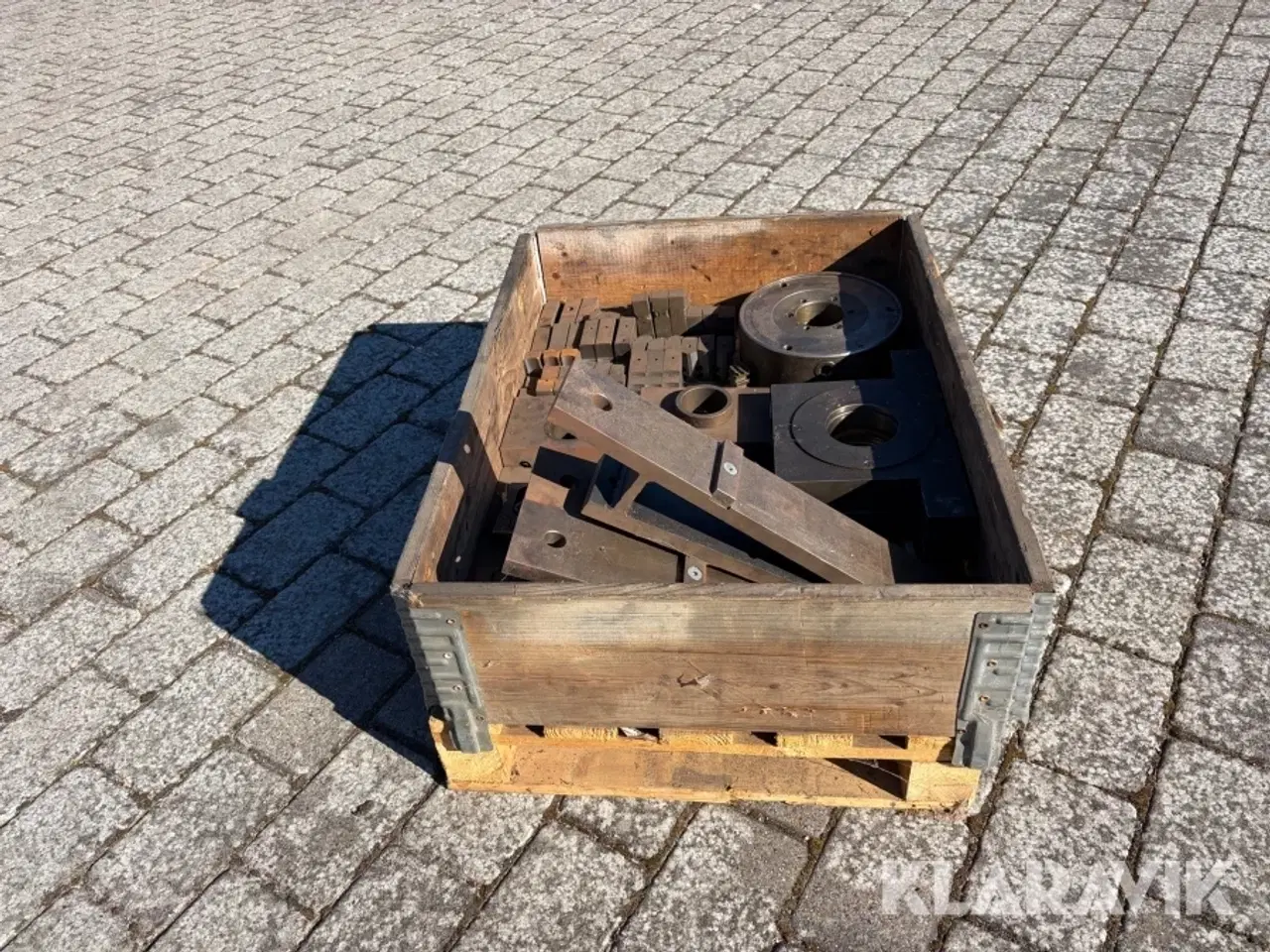 Billede 2 - Maskindele bland andet til drejebænk og fræser