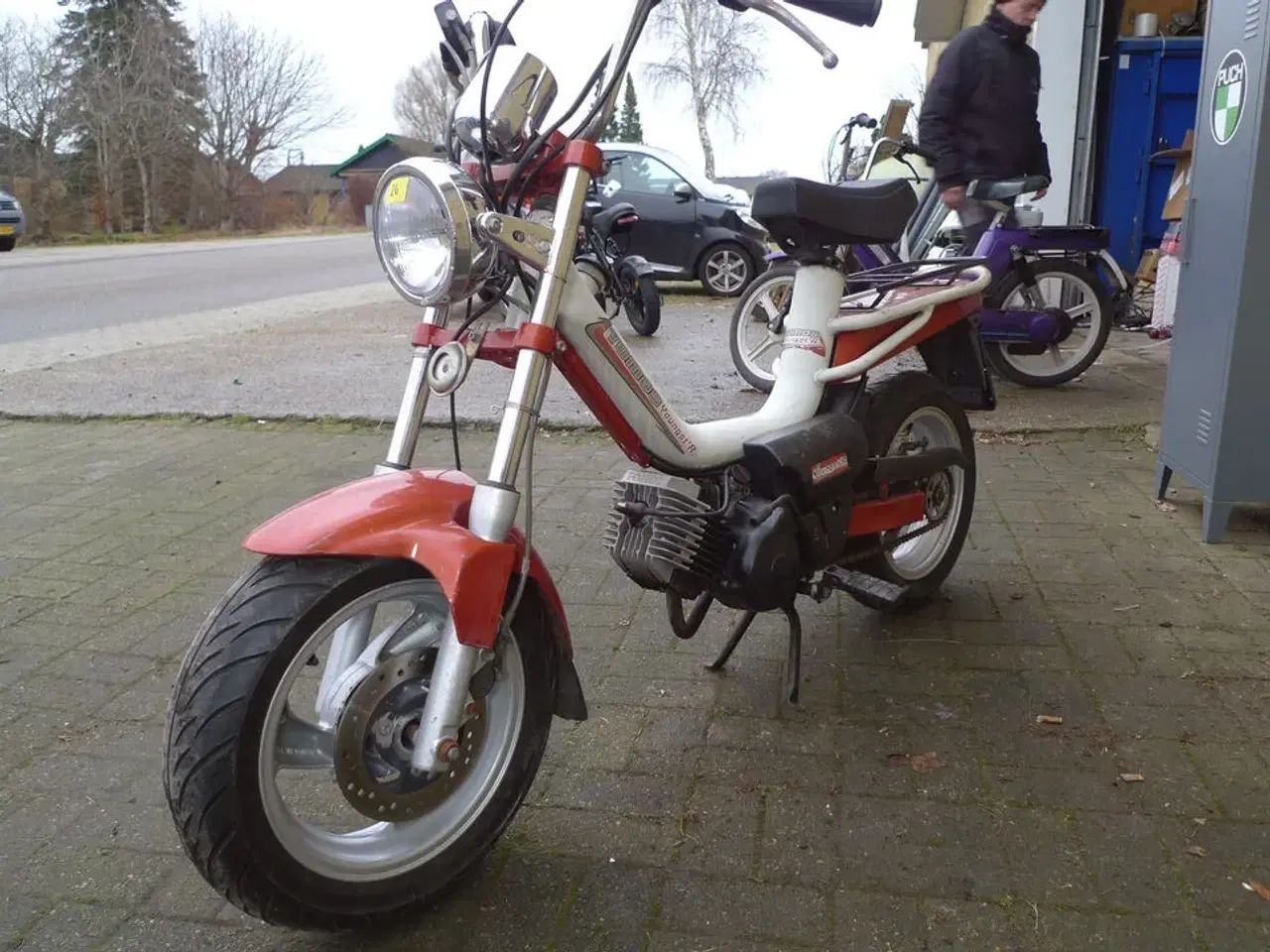 Billede 4 - Knallert, Tomos Youngst'R MOMSFRI