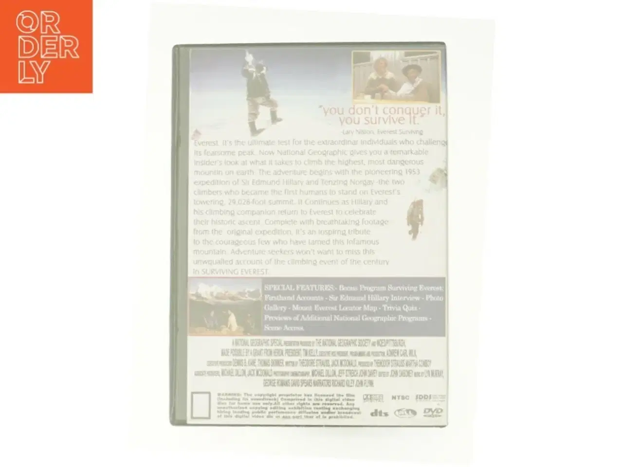 Billede 3 - Surviving everest fra dvd