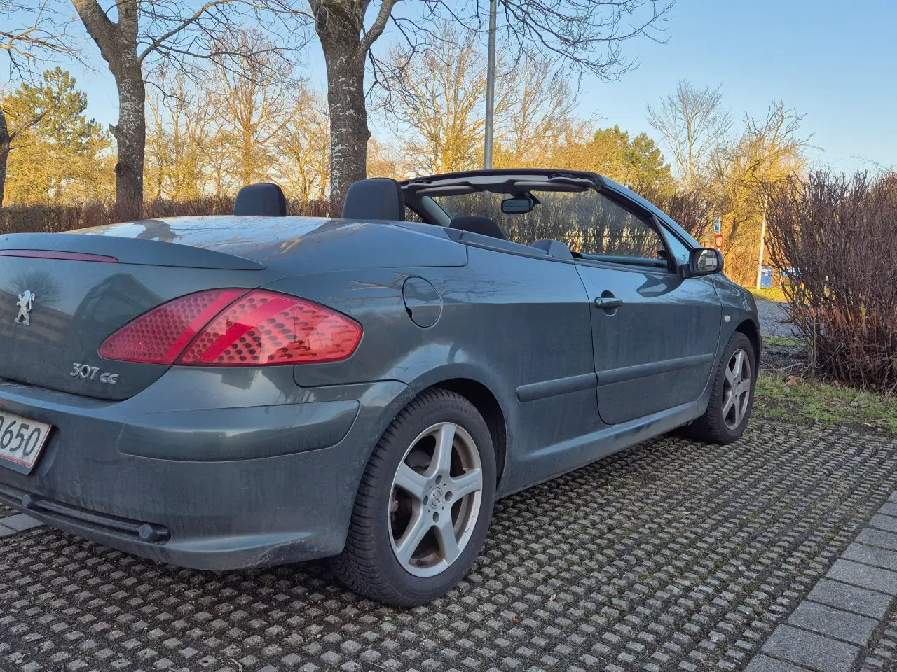 Billede 4 - Peugeot 307 cabriolet 