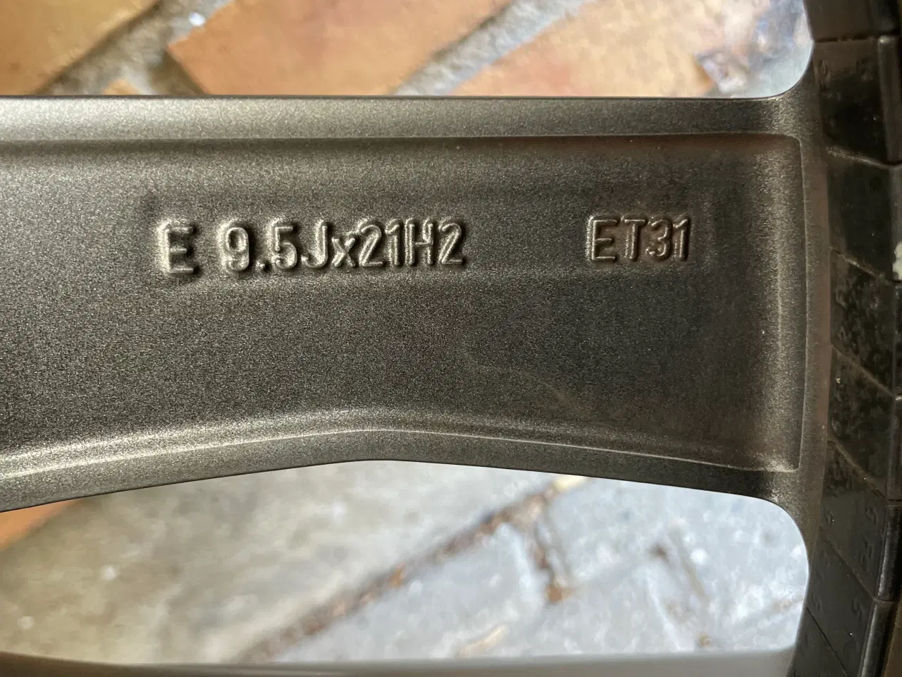 Billede 5 - Audi RS 21" Fælge med dæk