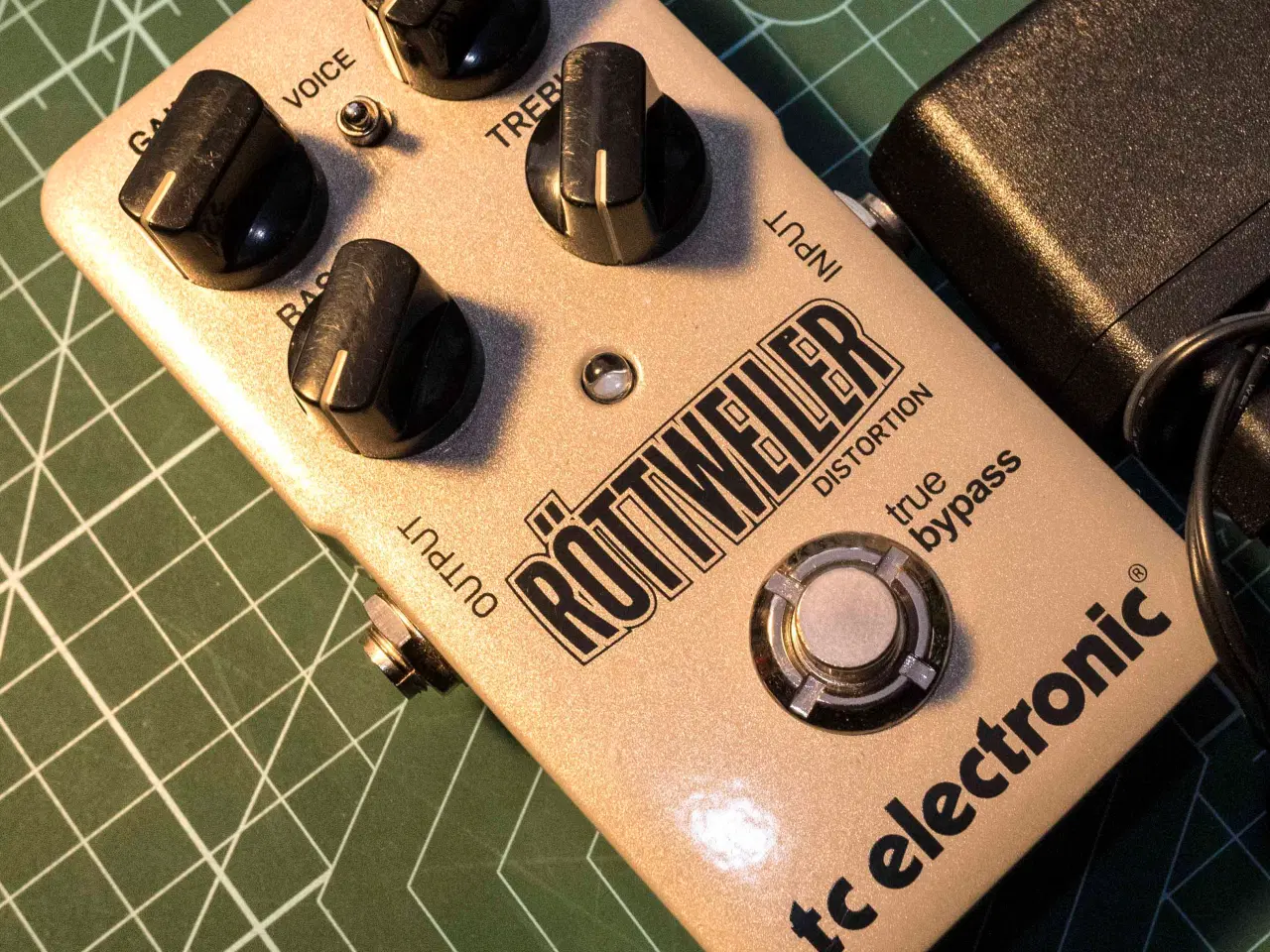 Billede 2 - Guitar-pedal  tc- electronic" ROTWEILER".