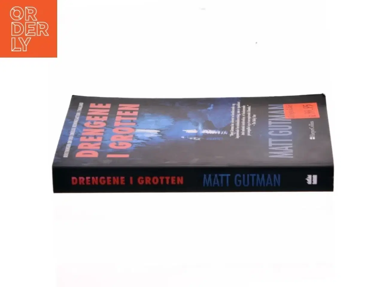 Billede 2 - Drengene i grotten : beretningen om den umulige redningsaktion i Thailand af Matt Gutman (Bog)