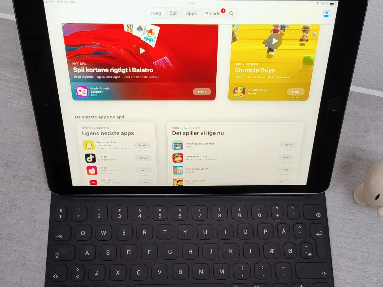 Billede 5 - iPad 8 + iPad Smart Keyboard 