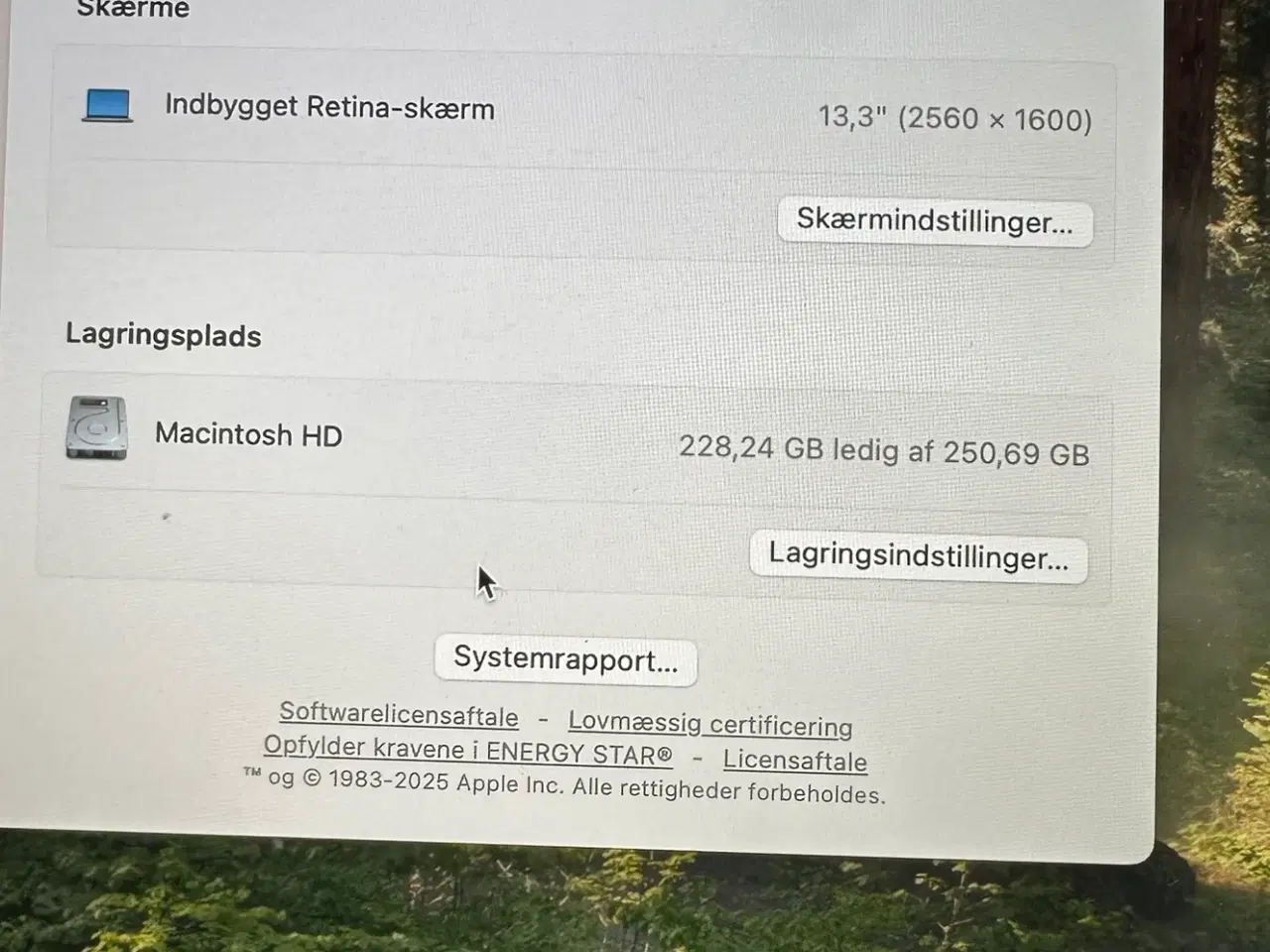 Billede 5 - Apple MacBook Air 2020 13" bærbar computer