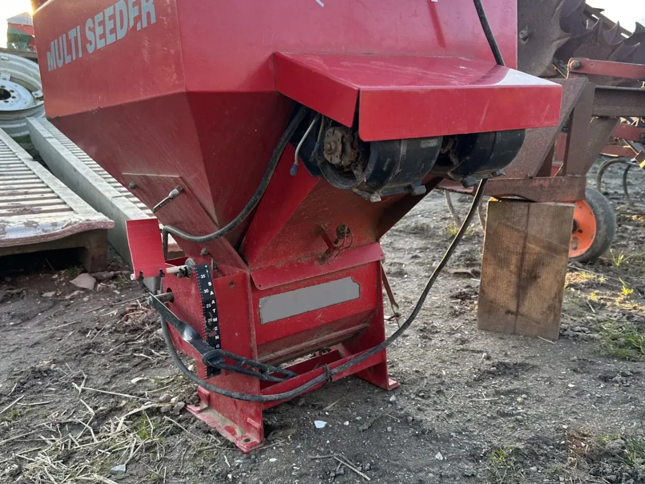 Billede 3 - HE-VA Multi Seeder