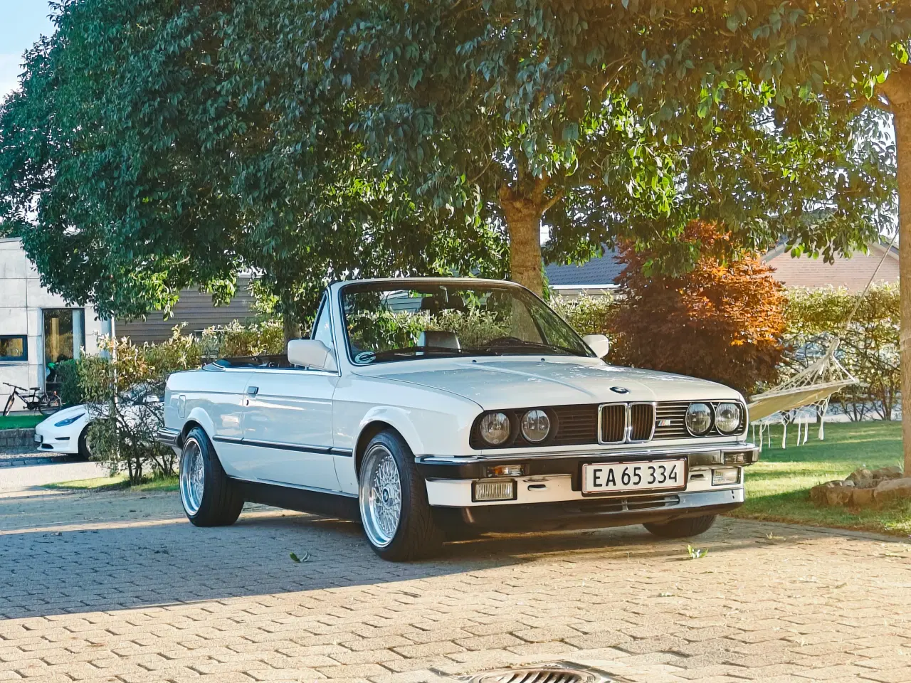 Billede 1 - BMW E30 325i cabriolet 1988