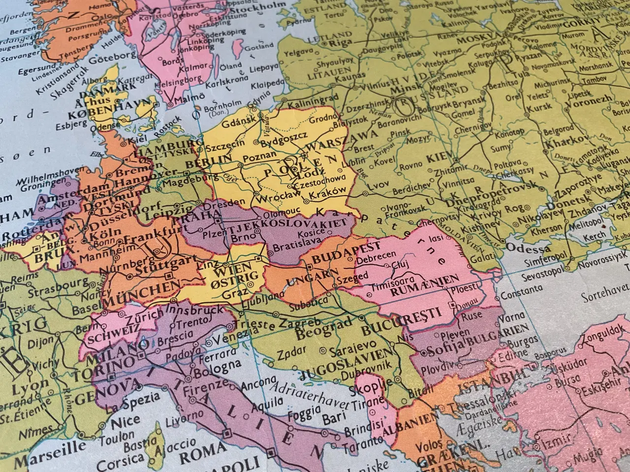 Billede 6 - Verdenskort