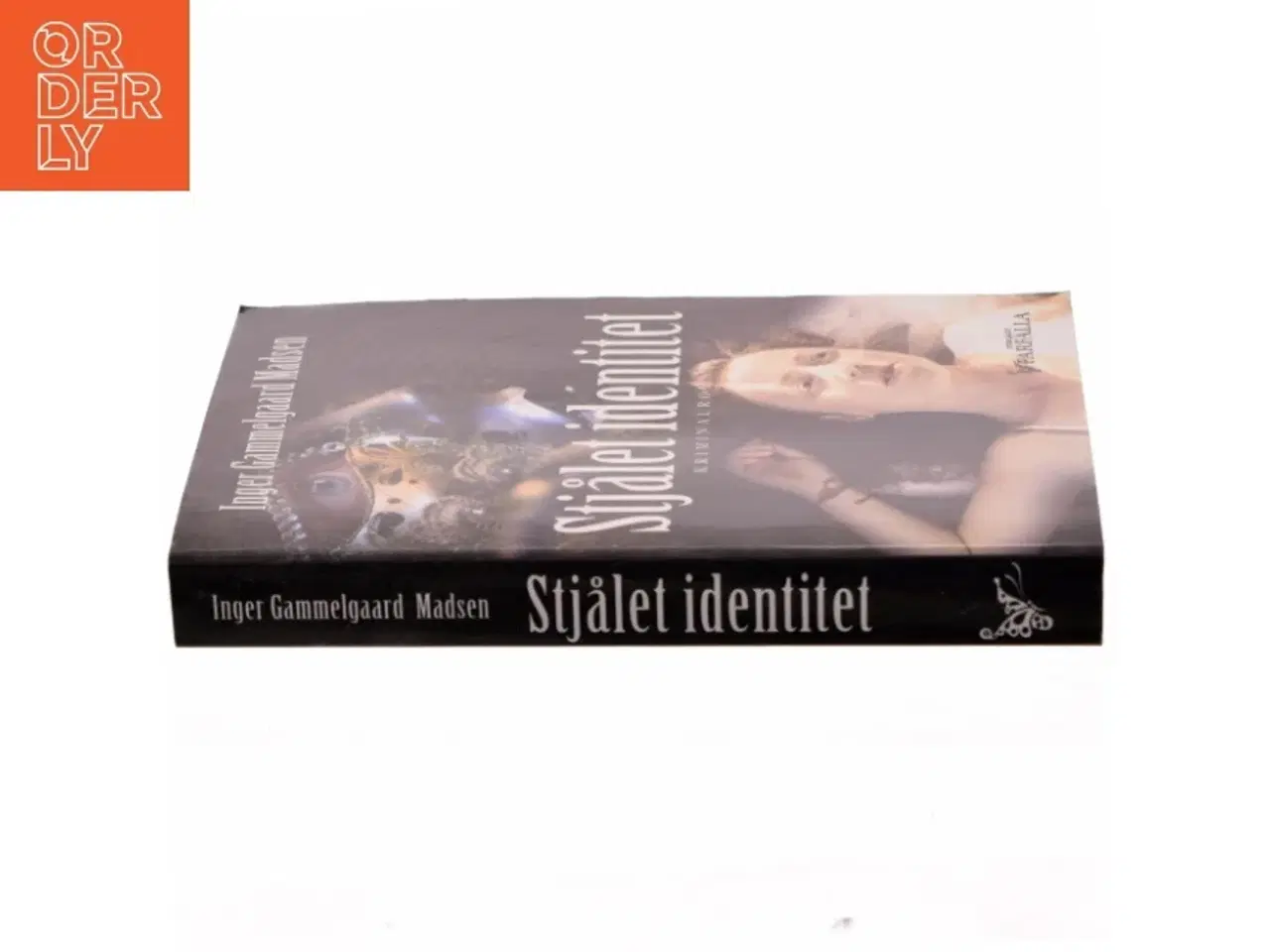 Billede 2 - Stjålet identitet : kriminalroman af Inger Gammelgaard Madsen (Bog)