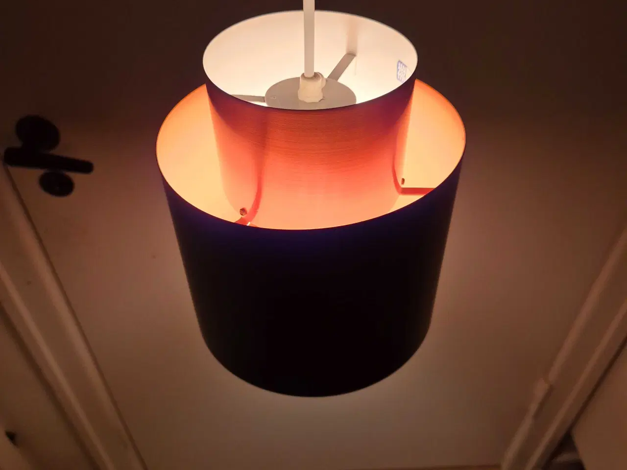 Billede 9 - Skøn Tunika I kobber og sort