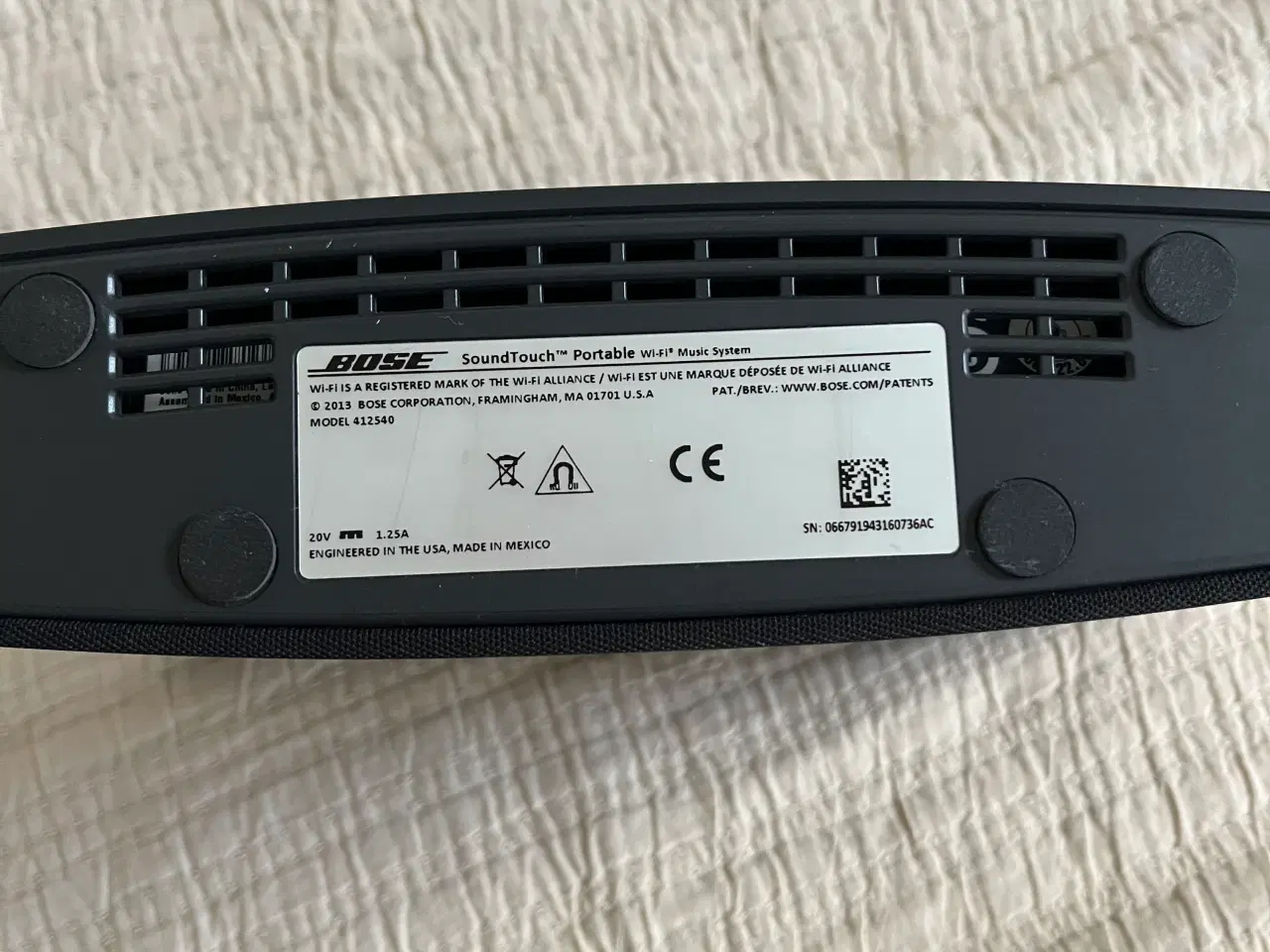 Billede 3 - Bose trådløs højttaler