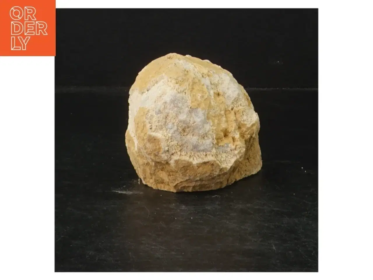 Billede 4 - Geode med krystaller (str. 11 cm)