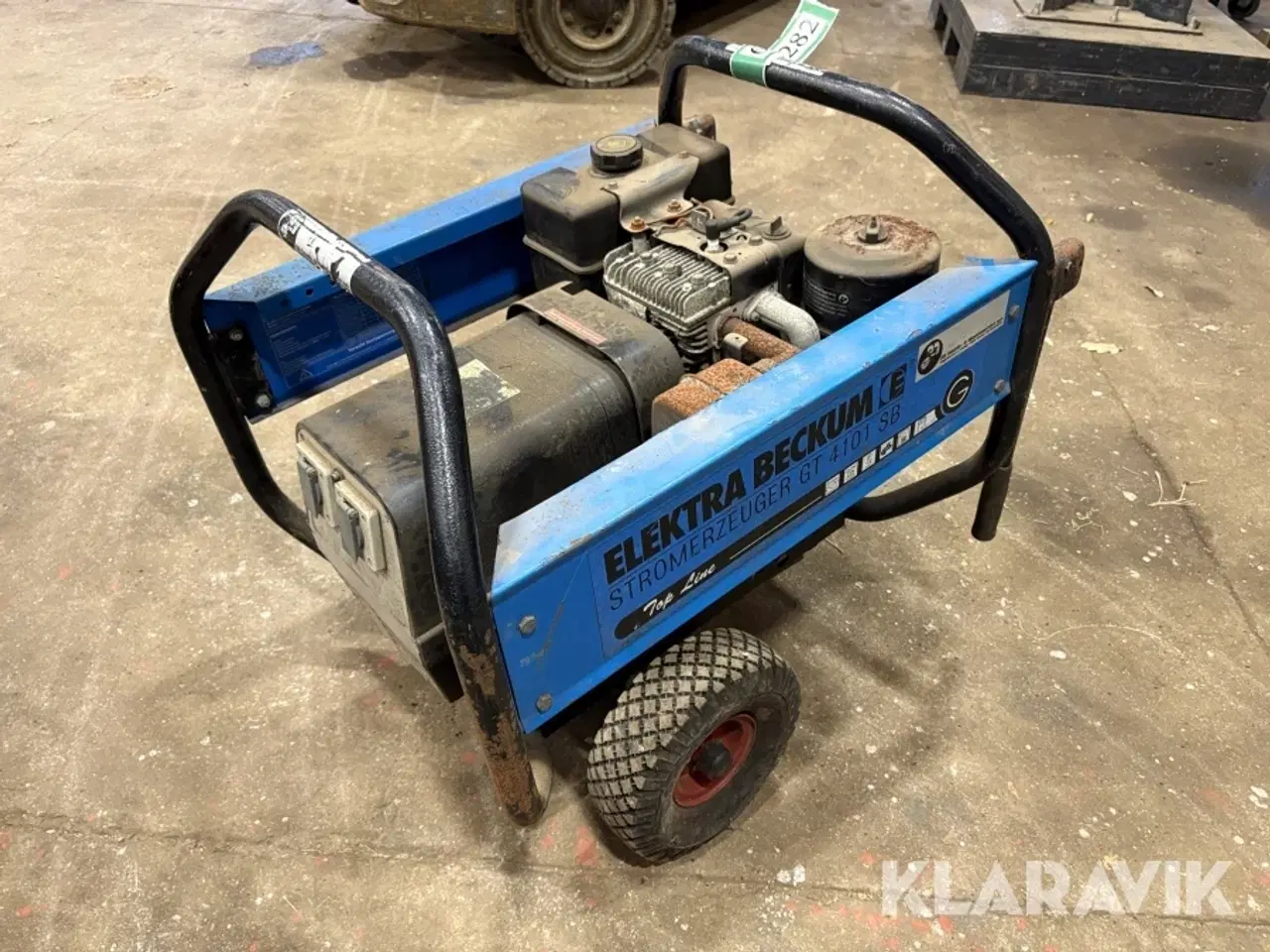 Billede 4 - Generator Elektra Beckum GT 4101 SB