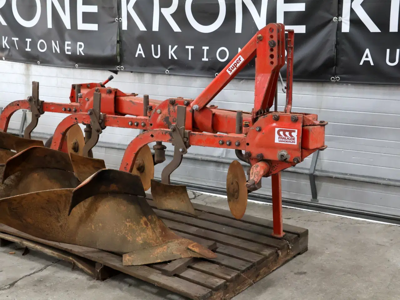 Billede 3 - 3 Furet Fraugde super plov, 16"