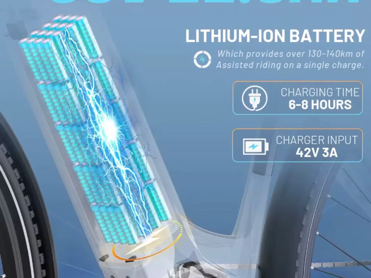 Billede 4 - El cykel Onesport Pro Ot05