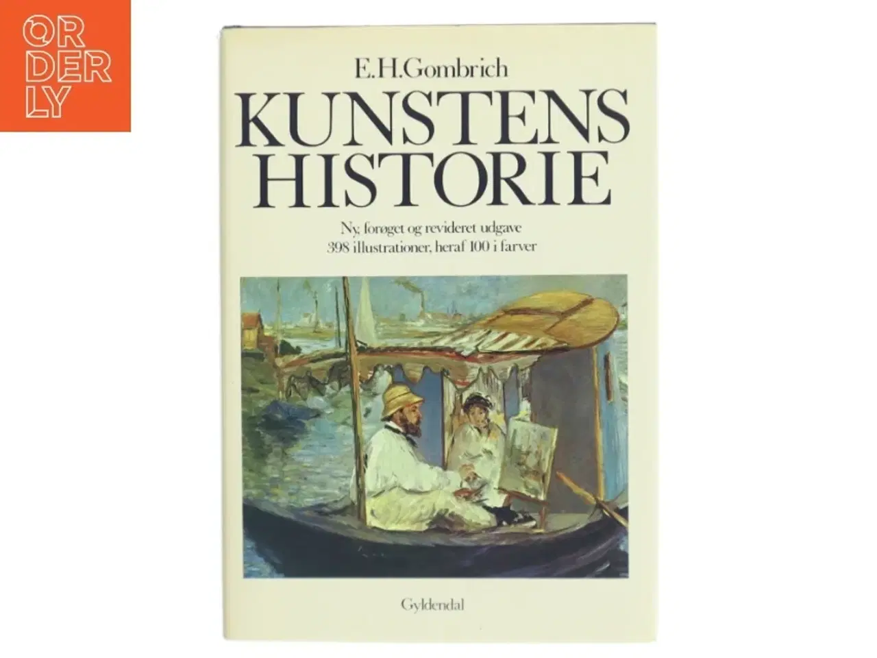 Billede 1 - Kunstens Historie af E.H. Gombrich (Bog)