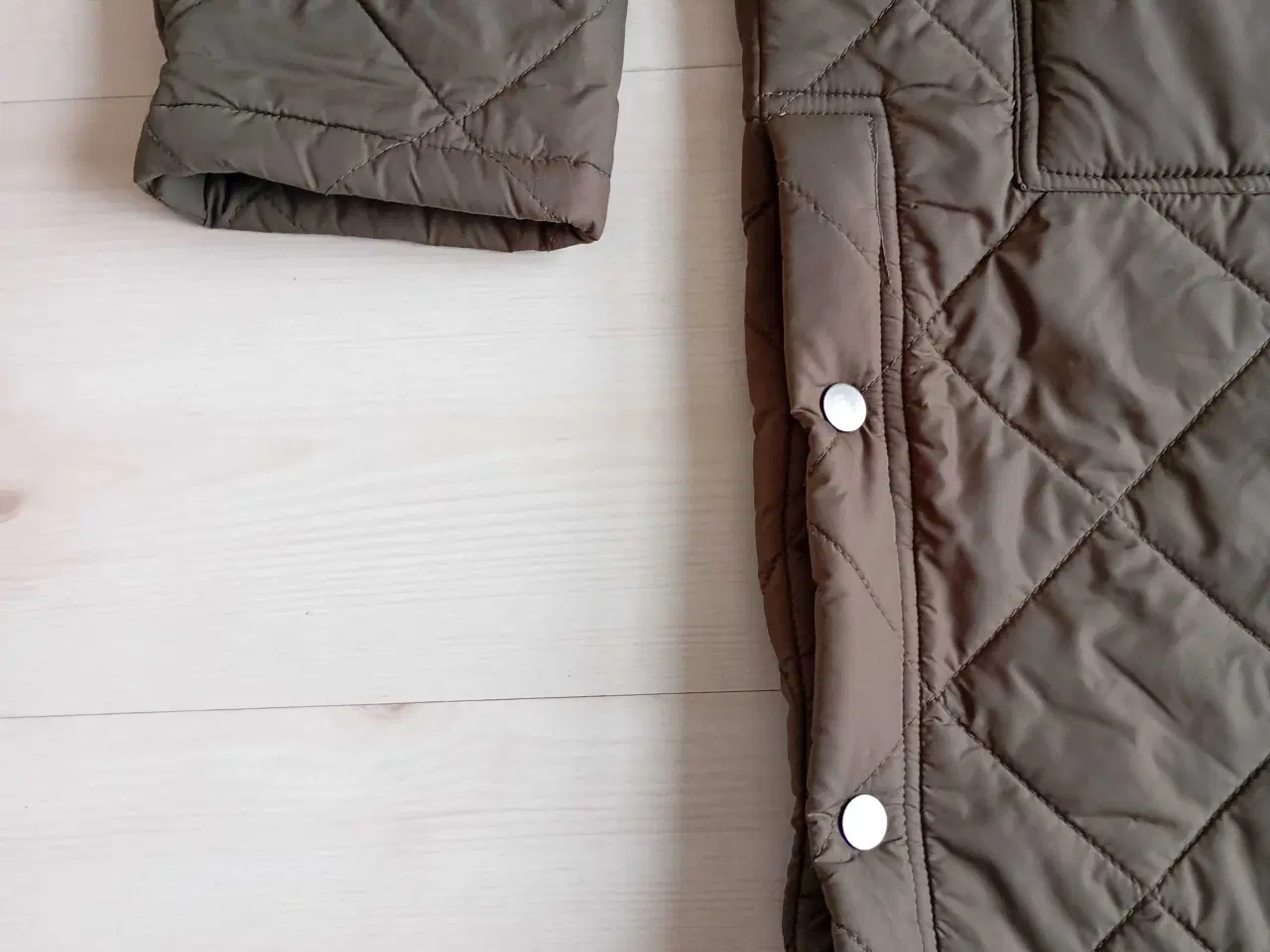 Billede 6 - Frakke. Str. Medium. Grøn