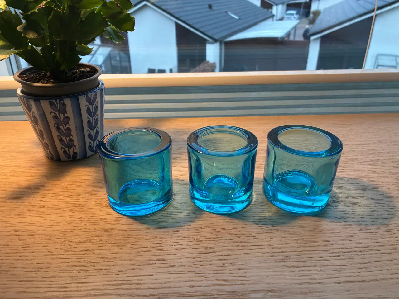Billede 1 - Kivi lysestager "Marimekko" fra Iittala