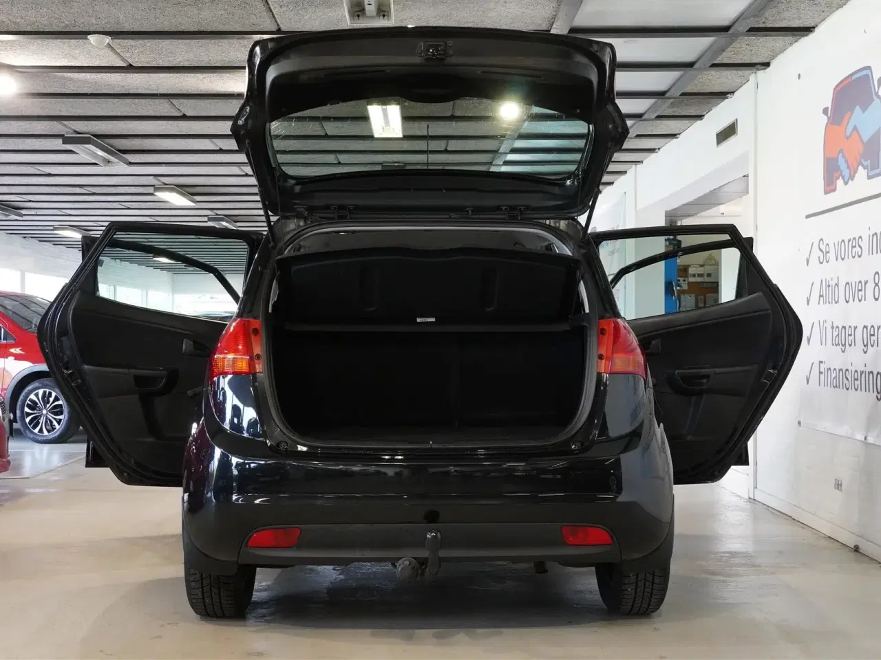 Billede 20 - Kia Venga 1,4 CVVT Attraction 90HK 5d