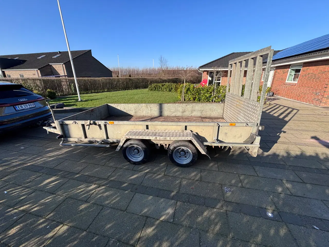 Billede 3 - Maskintrailer 3500kg