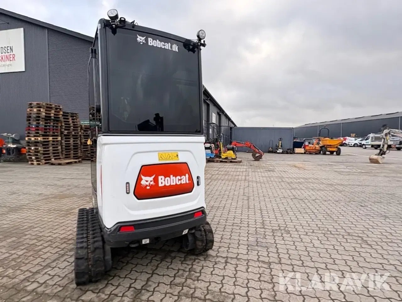 Billede 5 - Gravemaskine Bobcat E19