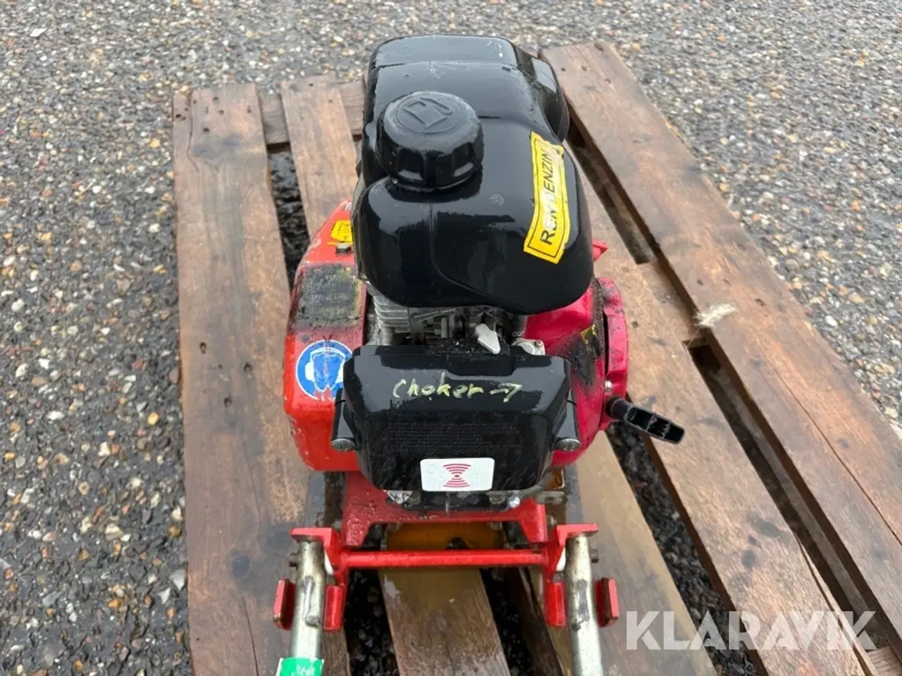 Billede 5 - Pladevibrator Dynapac LF 45