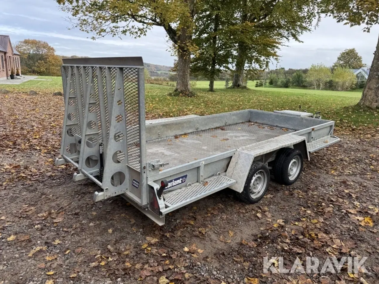 Billede 5 - Maskintrailer Variant 3518M4