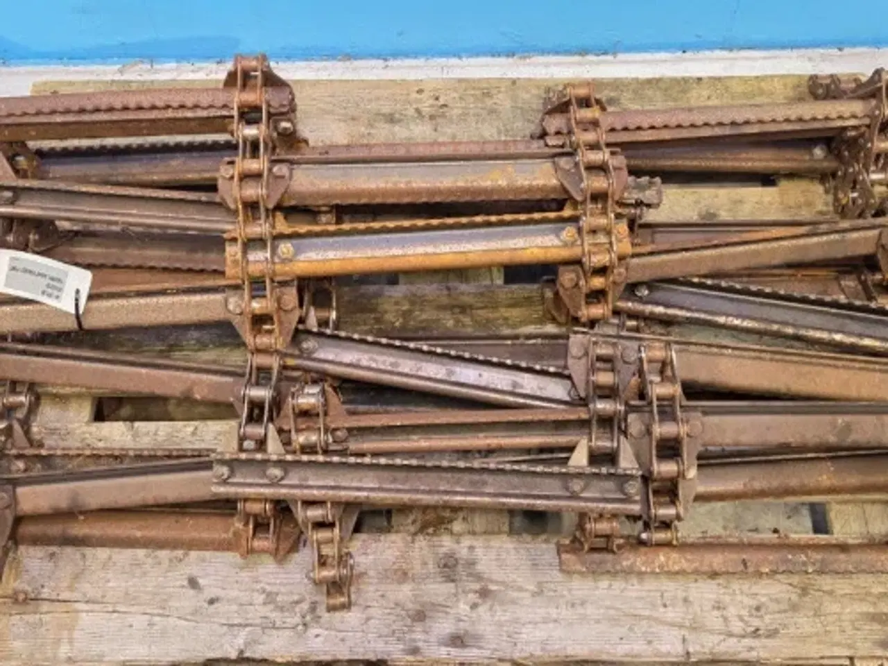 Billede 6 - New Holland CR9.90 Indføringskæde 87632187