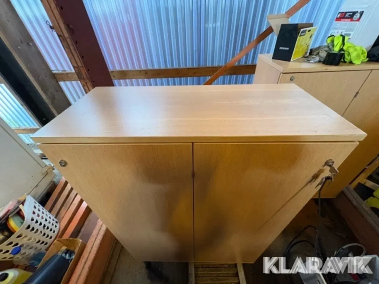 Billede 3 - Egestræsskabe en palle med 3 stk.