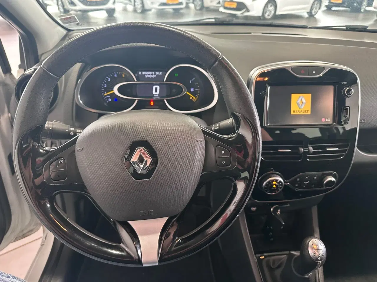 Billede 6 - Renault Clio IV 1,5 dCi 75 Expression Navi Style Sport Tourer