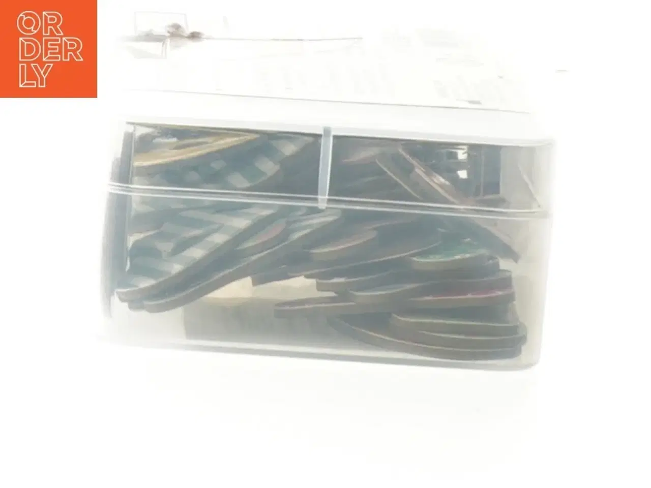 Billede 5 - Matematikmagneter, nummer og symboler