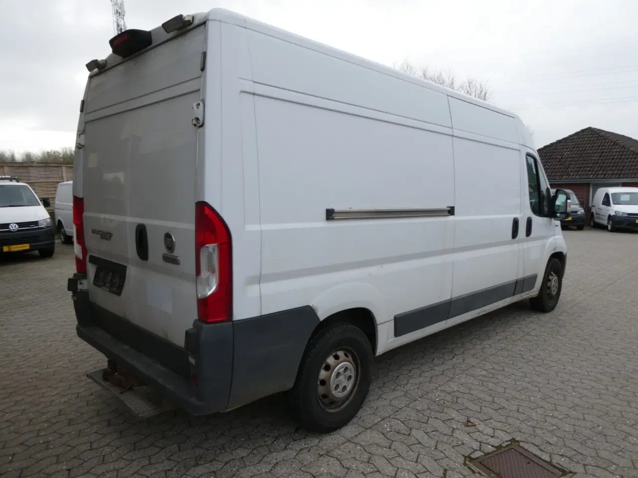 Billede 13 - Fiat Ducato 35 Maxi 2,3 MJT 150 Kassevogn L3H2