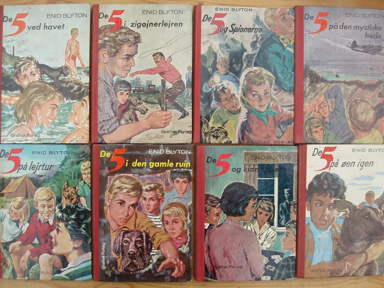 Billede 2 - De 5 børnebøger, Grafisk forlag