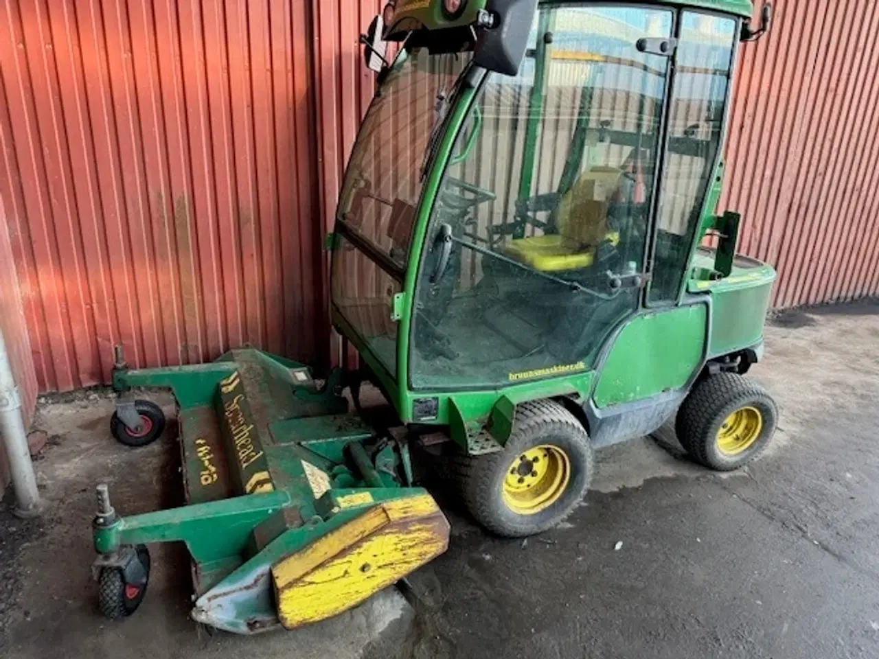 Billede 2 - John Deere 1565 MED ROTORKLIPPER OG SPAIRHESD BRAKPUDSER