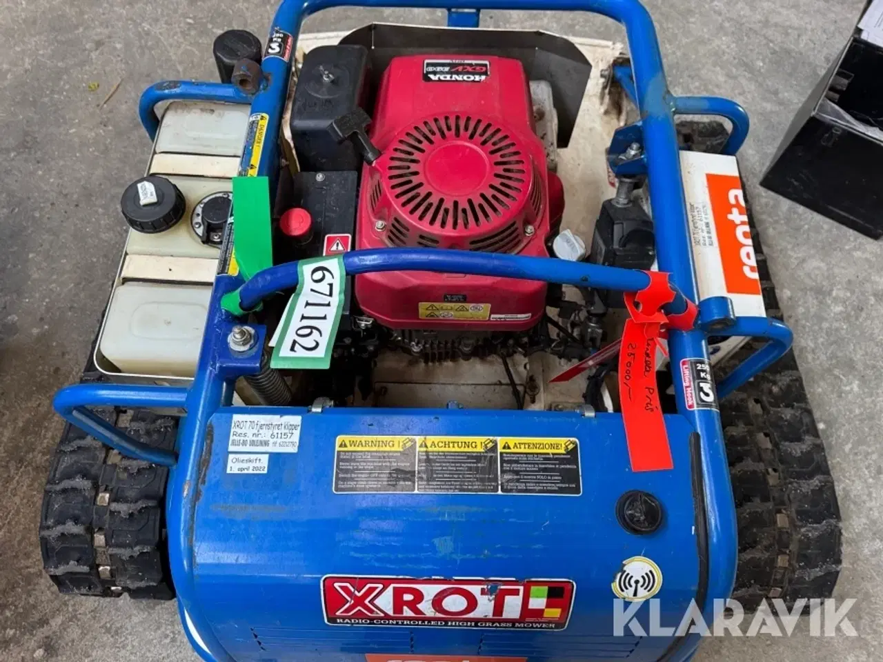 Billede 6 - Skråningsklipper X-ROT 70