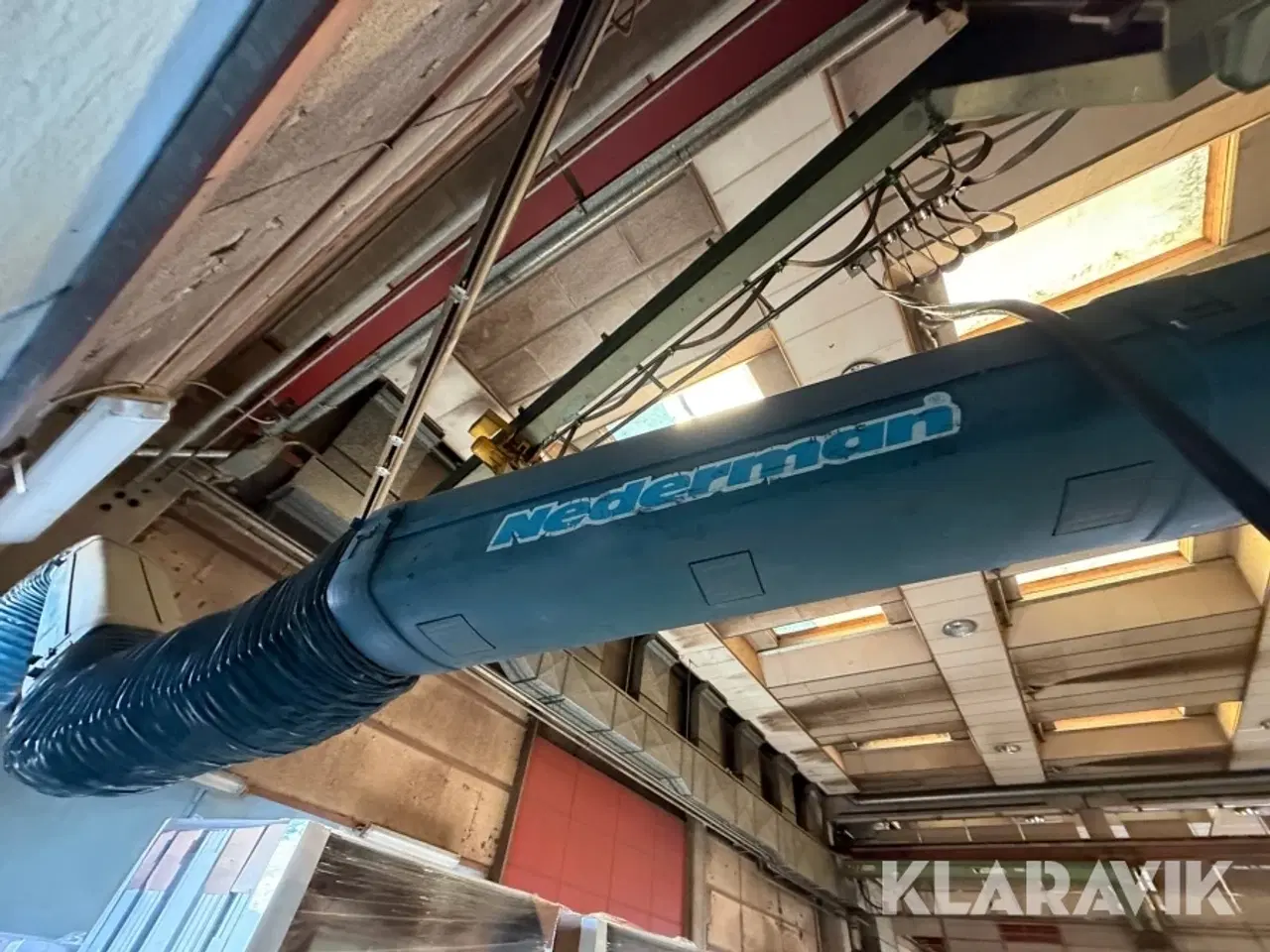 Billede 5 - Svejse-/røgudsugningsarm Nederman