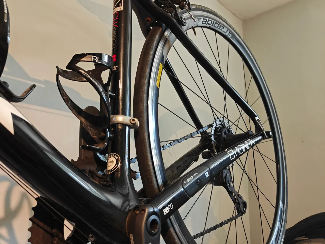 Billede 1 - Trek Emonda med roval rapide sl 35 hjulsæt