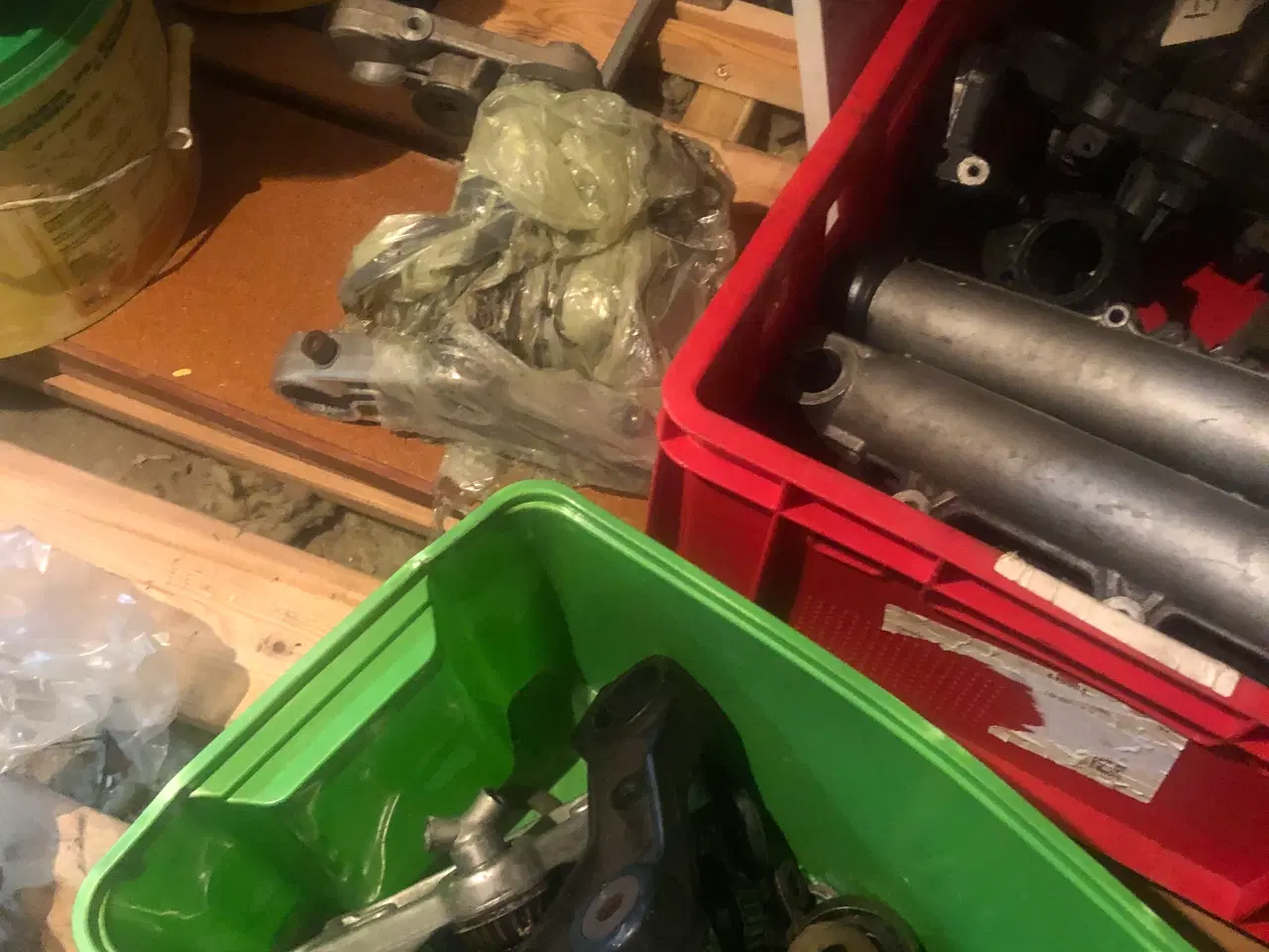 Billede 3 - K100 forgaffel dele