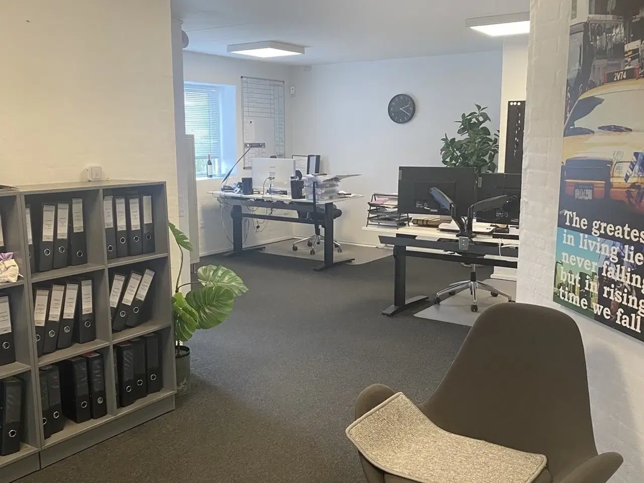 Billede 7 - 900 m2 Lagerlokale sam 200 m2 kontor.til leje på Solvangsvej 9. Midt- og Vestsjælland.