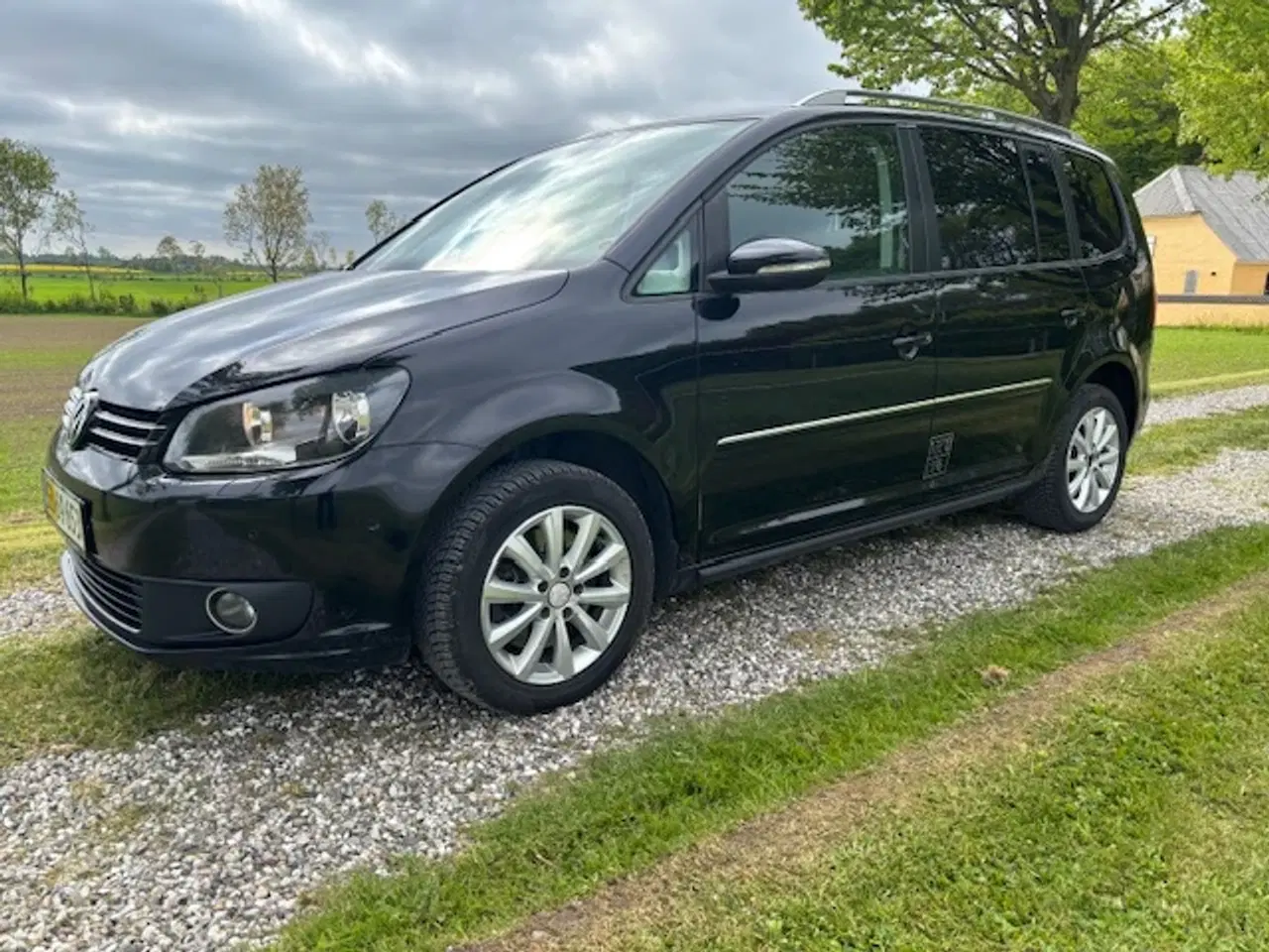 Billede 2 - VW Touran 2,0 TDi 140 Highline DSG BMT Van 5d