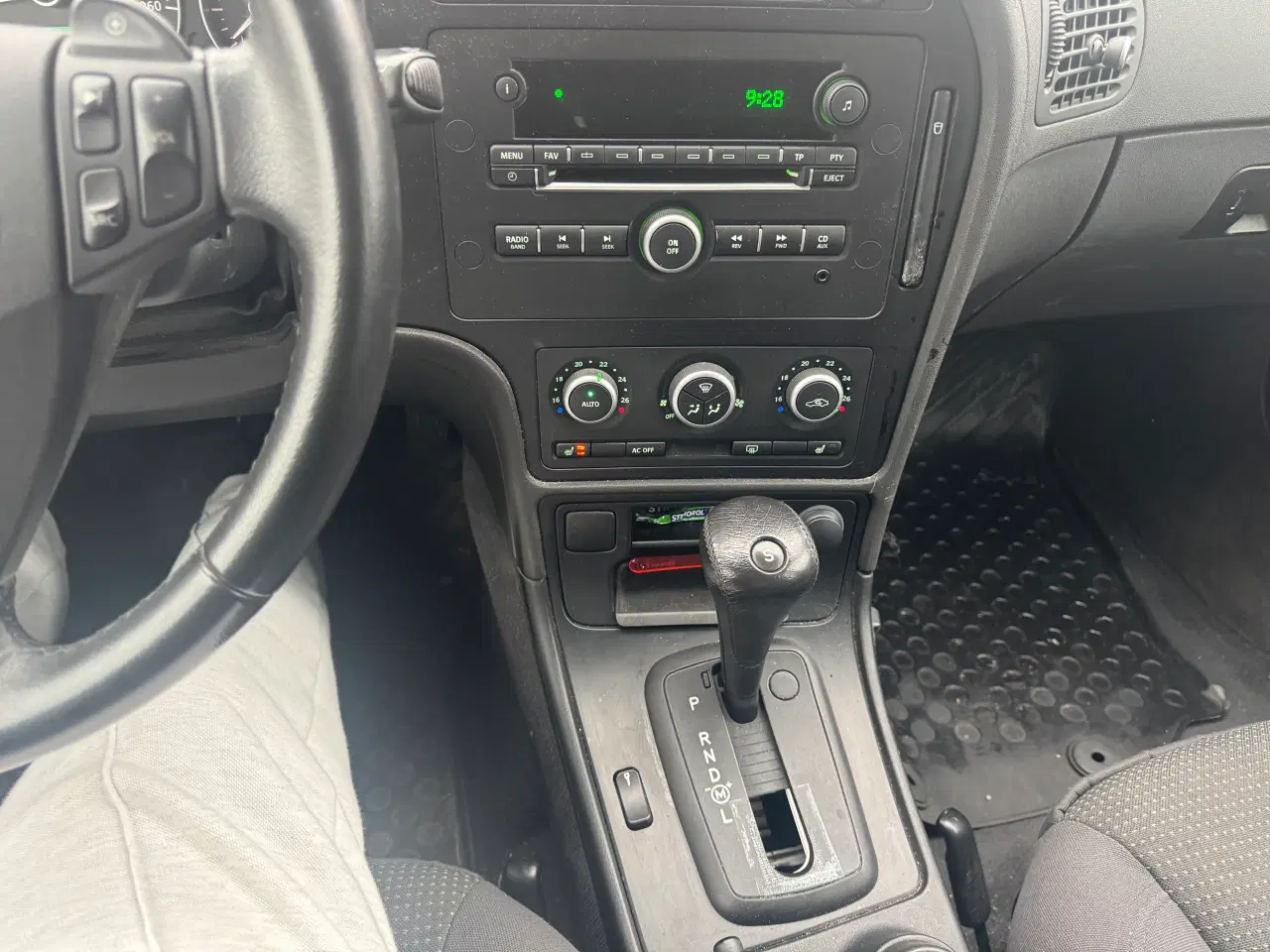 Billede 4 - Sabb 9-5 2.0T Nysyet km 248000