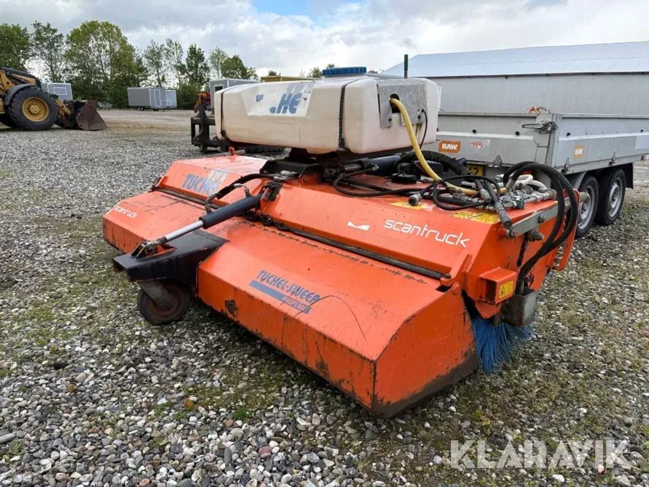 Billede 1 - Kost Tuchel Profi 660-260