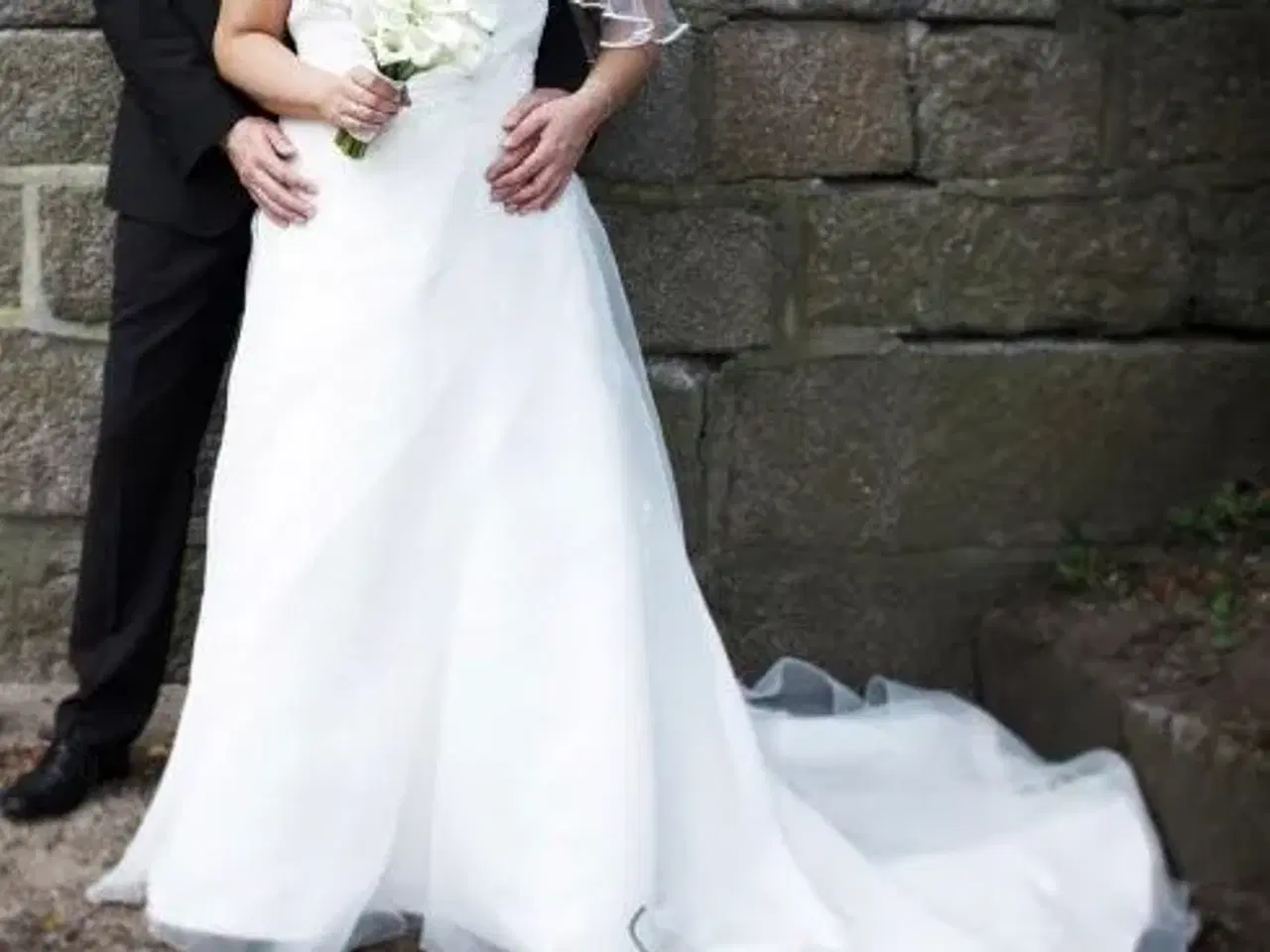 Billede 5 - Smuk smuk smuk brudekjole i råhvid