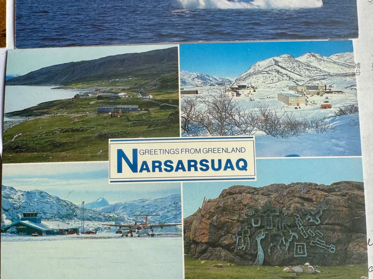 Billede 4 - Grønland 7 stk postkort