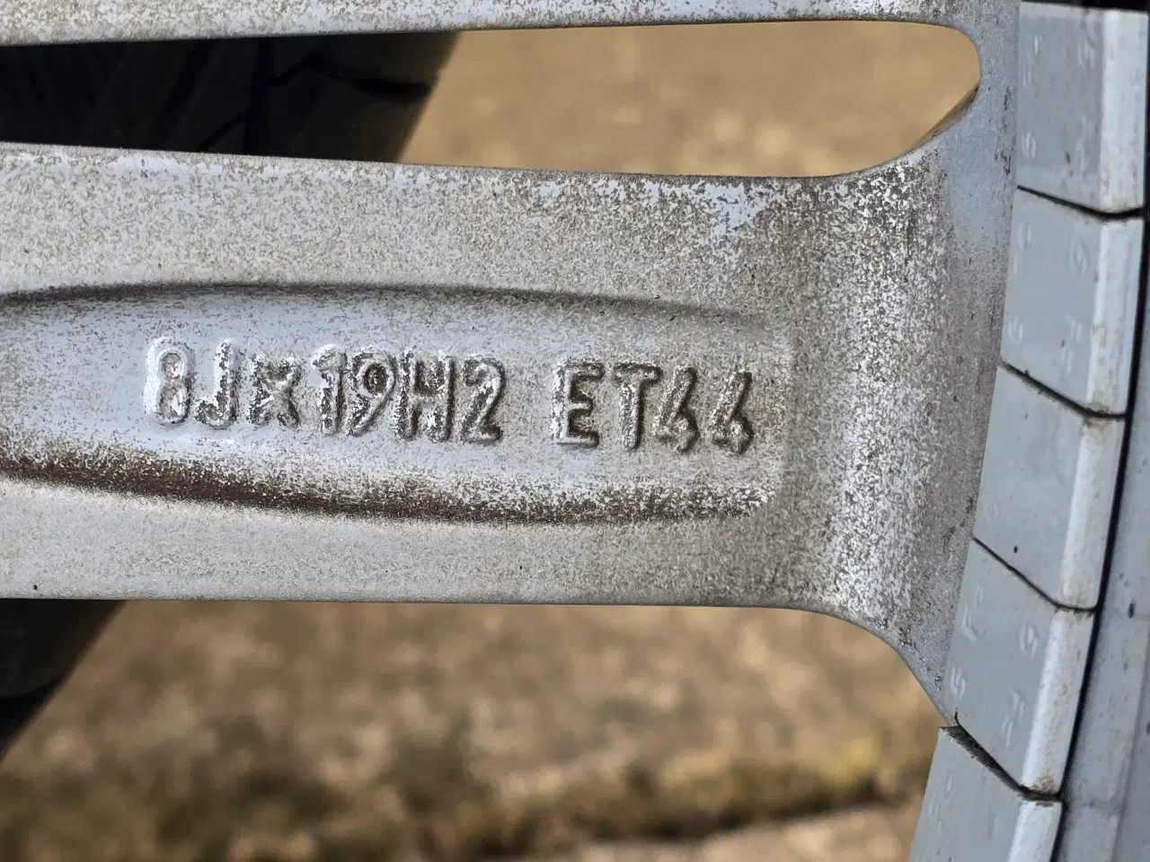 Billede 6 - VW Verona 19" alufælge med dæk