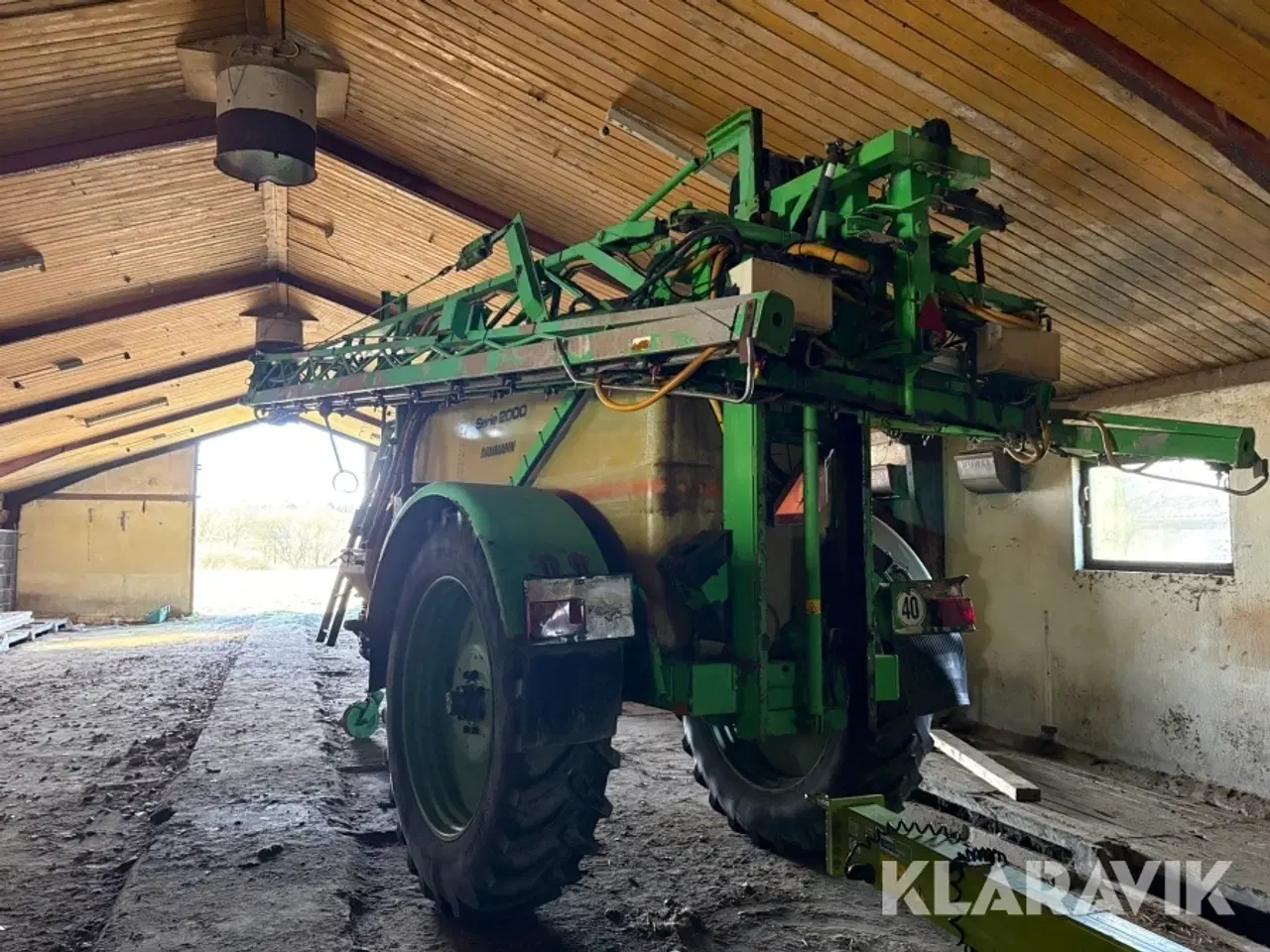 Billede 2 - Marksprøjte Dammann ANP5024