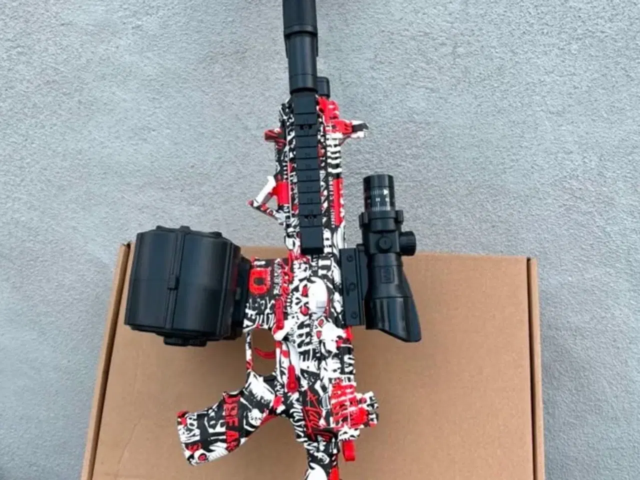 Billede 1 - Nye Gelblaster dobbeltløb